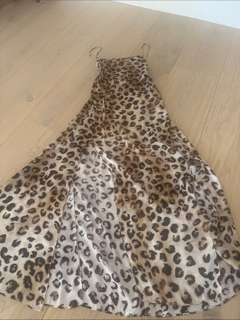 Zara animal print dress